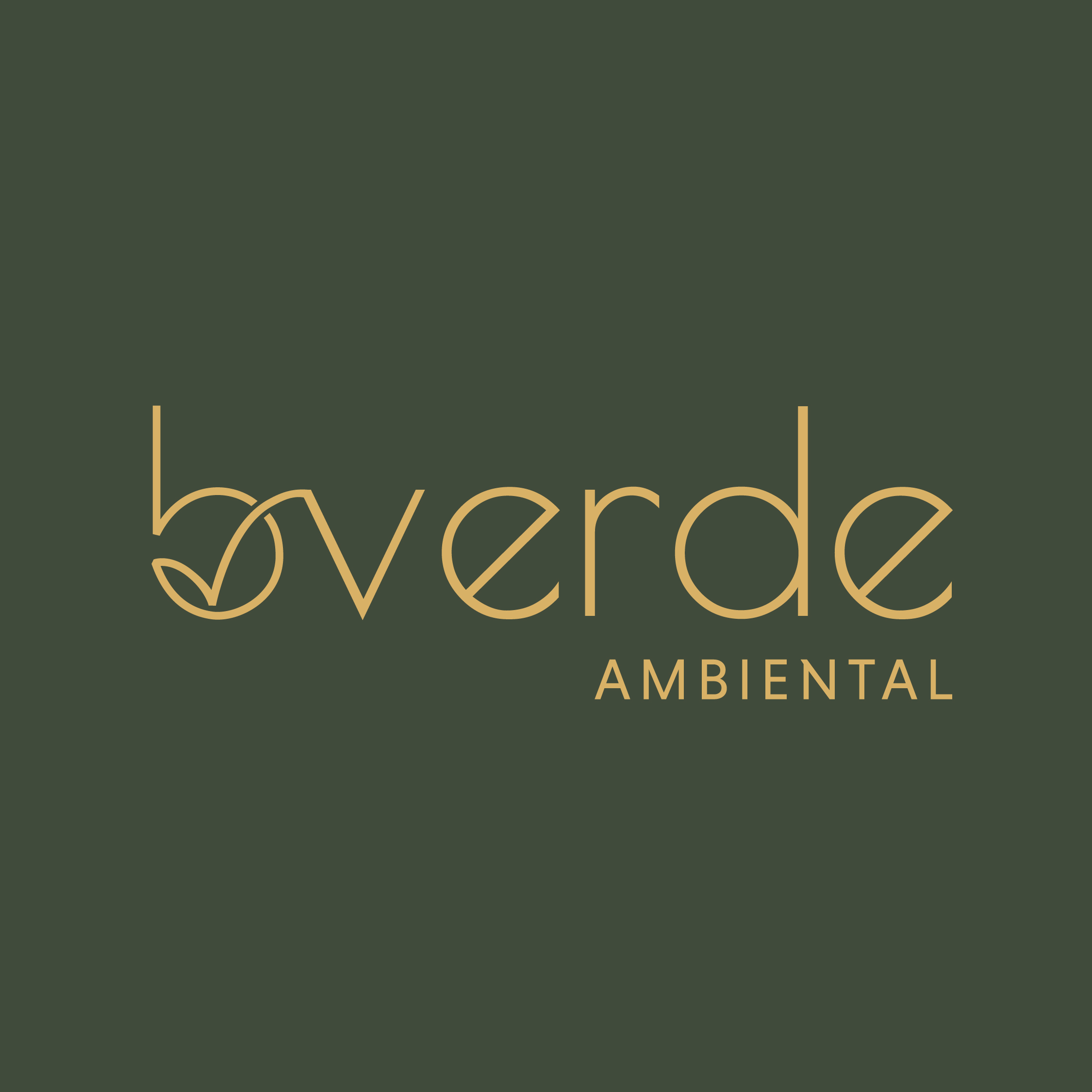 BVerde Ambiental Logo